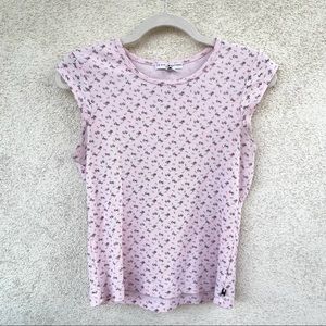 TOMMY HILFIGER| pink top